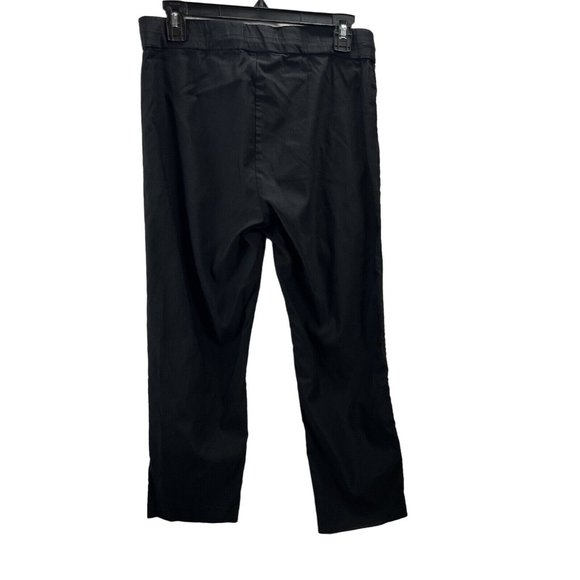 RAFAELLA Women Comfort Stretch Capri Pants Color Black Size 10 - Picture 2 of 10